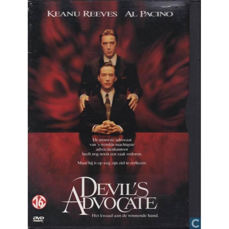 DVD | Devil's Advocate (Keanu Reeves)