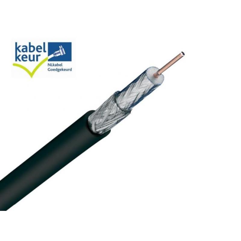 Hirschmann Koka799 - KOKA 9 TS / Belden H125 (PE) coax kabel