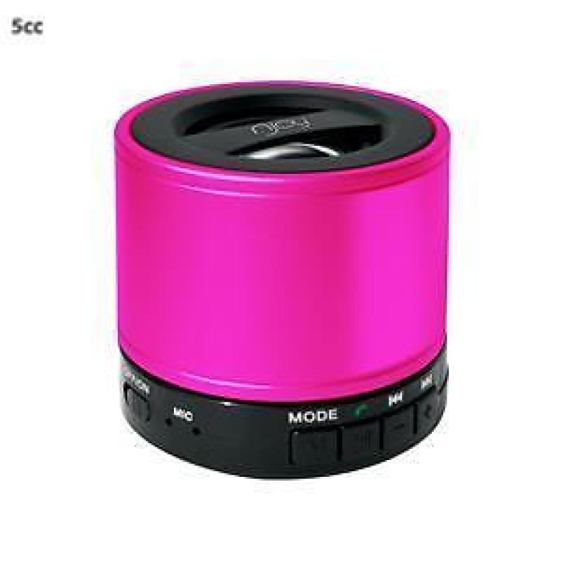 Njoy the Music Bluetooth Mini Speaker Pink