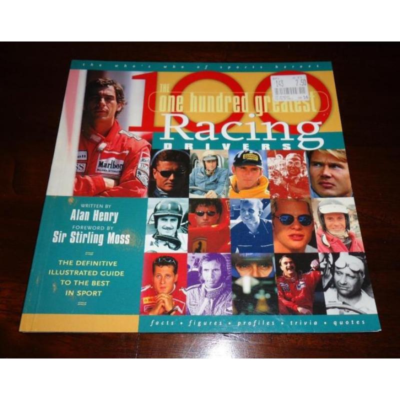The One Hundred Greatest Racing Drivers
