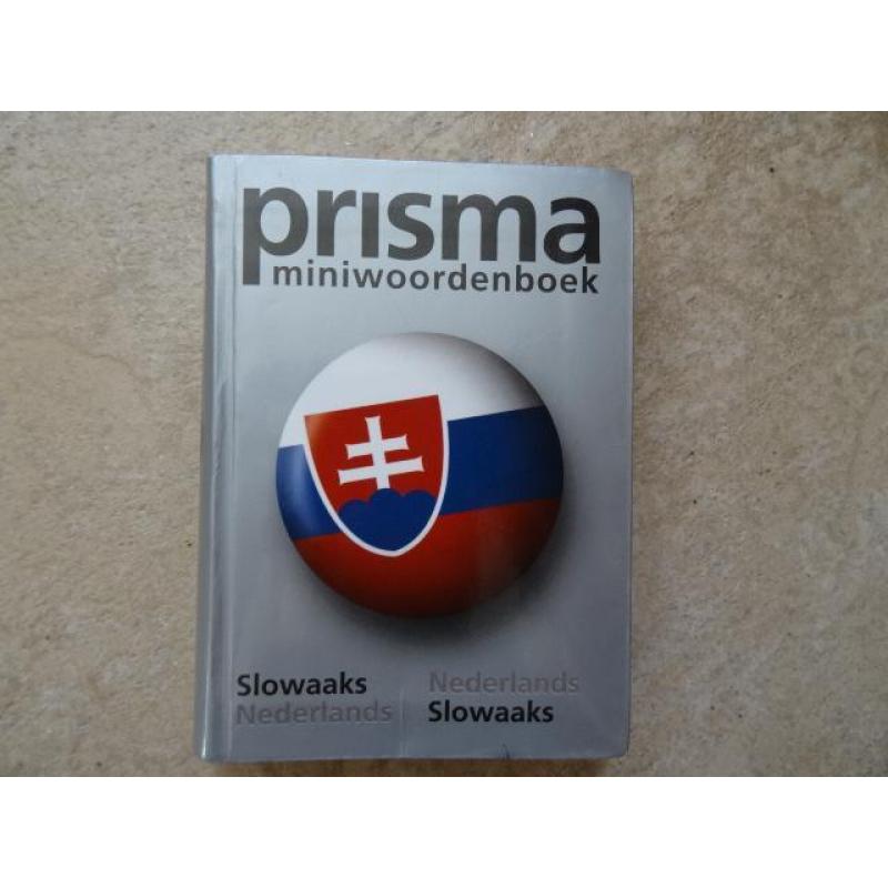 prisma taalgids, mini woordenboek slowaaks