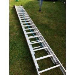 Ladder zarges profi 3x18