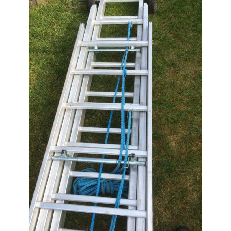 Ladder zarges profi 3x18