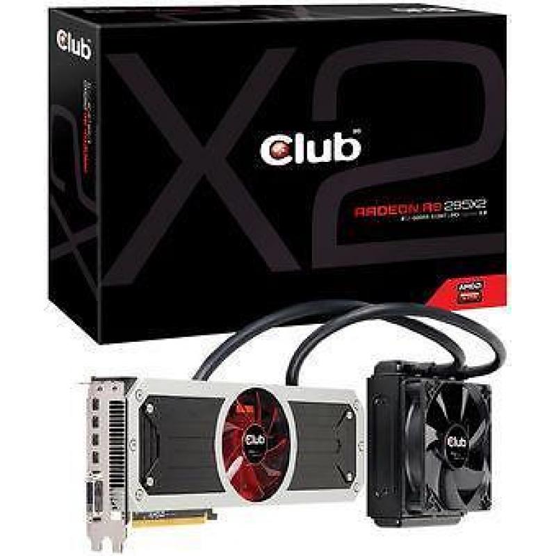 Club 3D Radeon R9 295X2 (AMD Chipset)