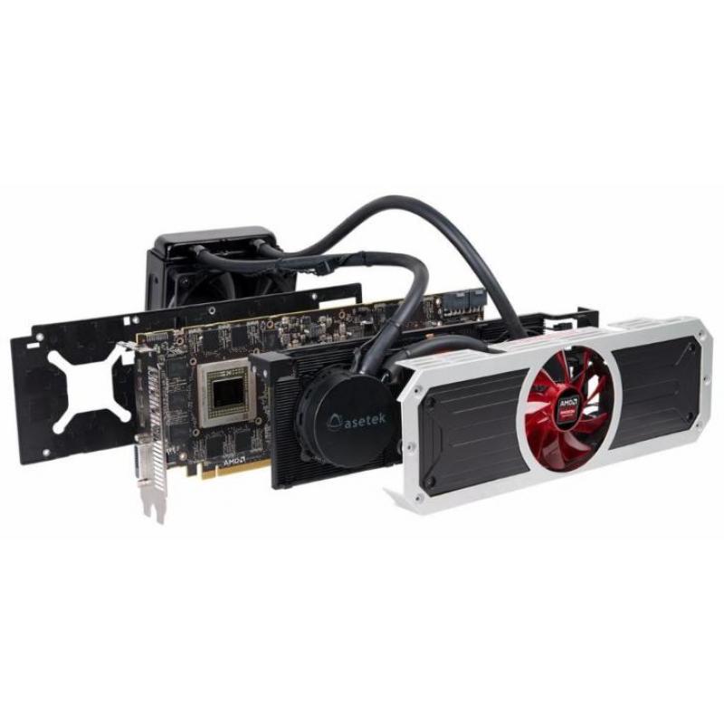 Club 3D Radeon R9 295X2 (AMD Chipset)