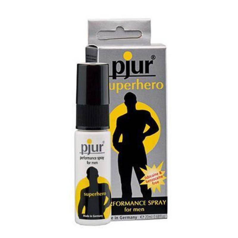 Pjur Superhero stimulerende spray - 20 ml voor € 18.95