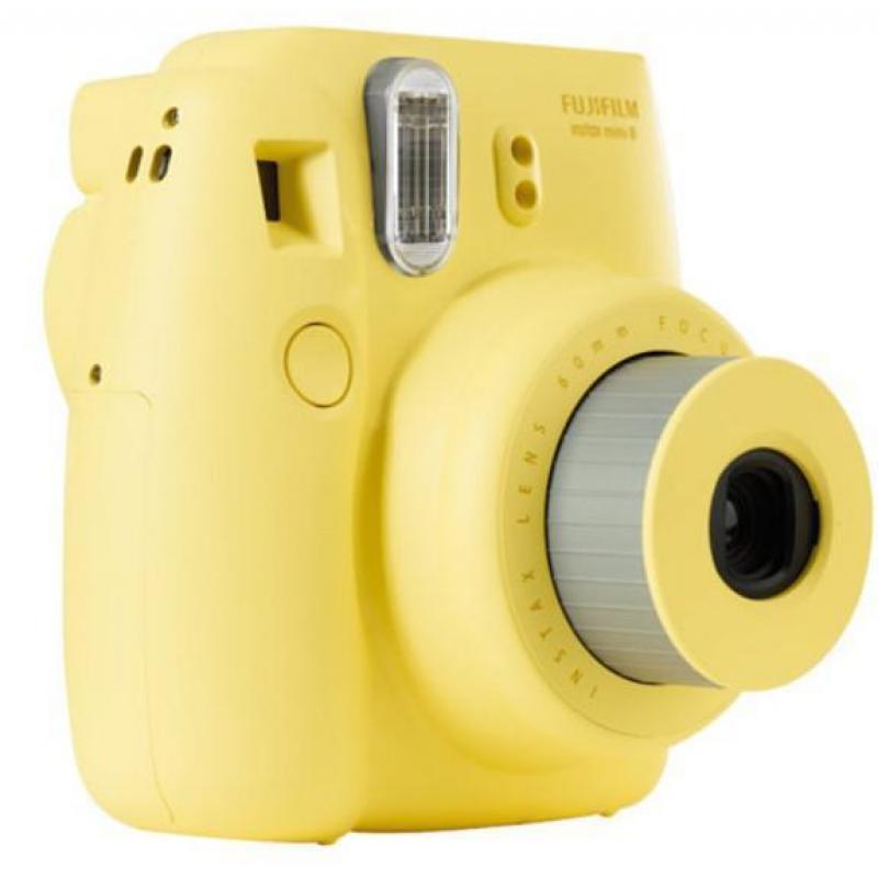 Fujifilm Fuji Instax Mini 8 geel
