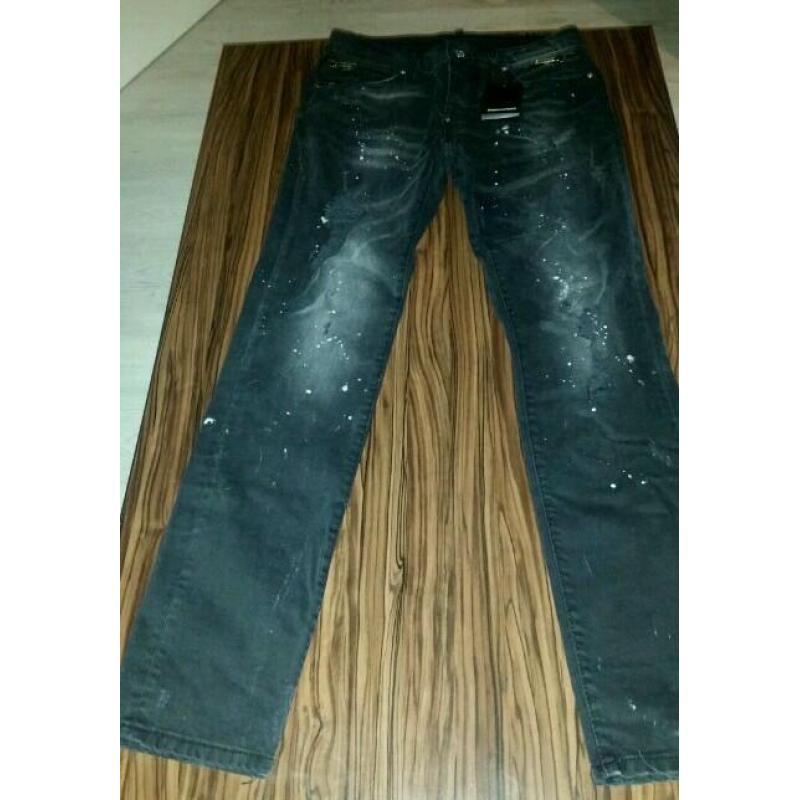 *nieuw* Dquared2 slimfit jeans maat W30 / L34