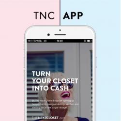The Next Closet: koop en verkoop met onze app