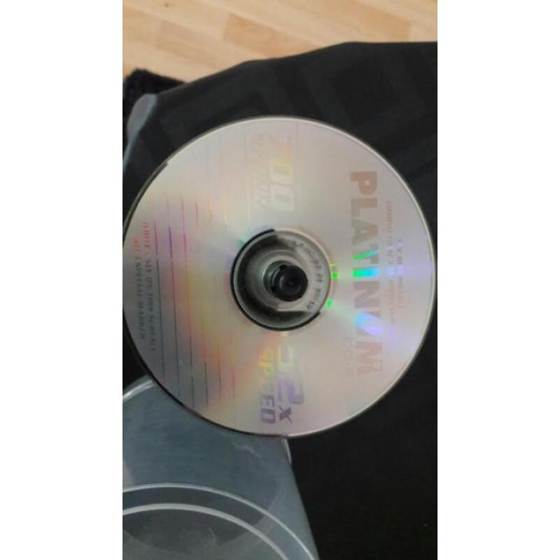Lege CD-R nieuw