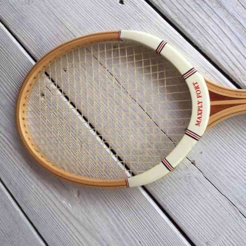 Klassiek Dunlop Tennisracket
