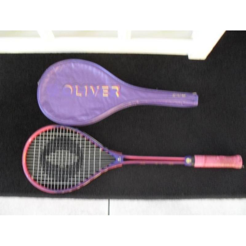 Oliver squash racket