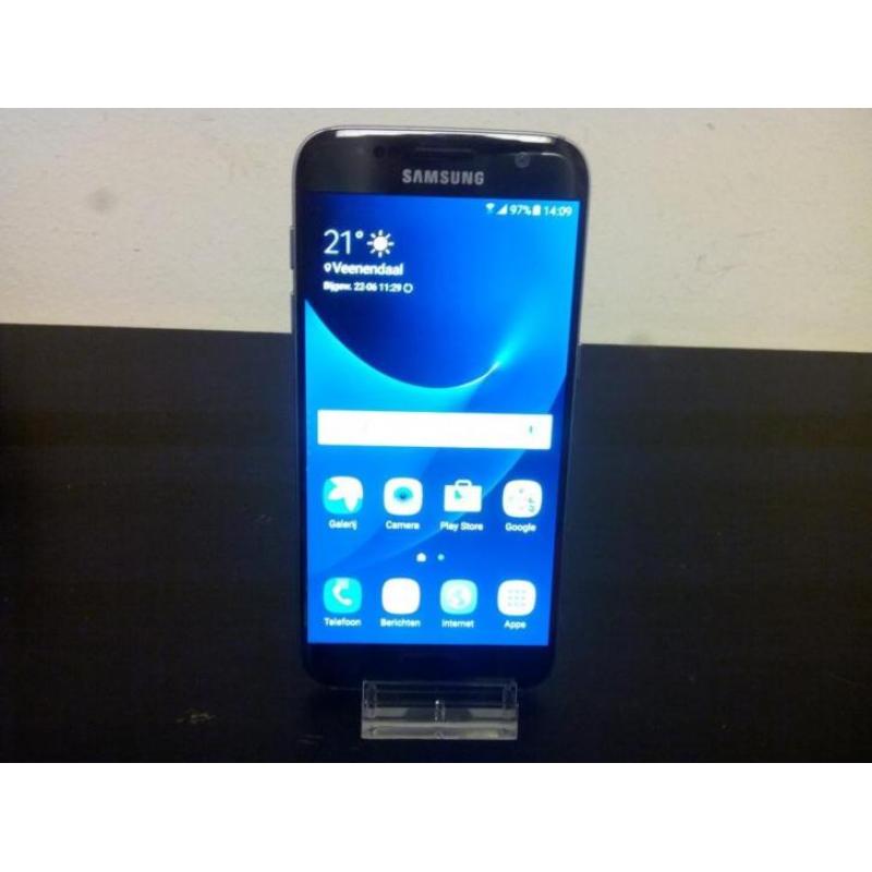 Samsung Galaxy S7 32GB zwart met aankoopbon