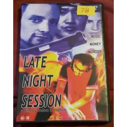 Late night session dvd