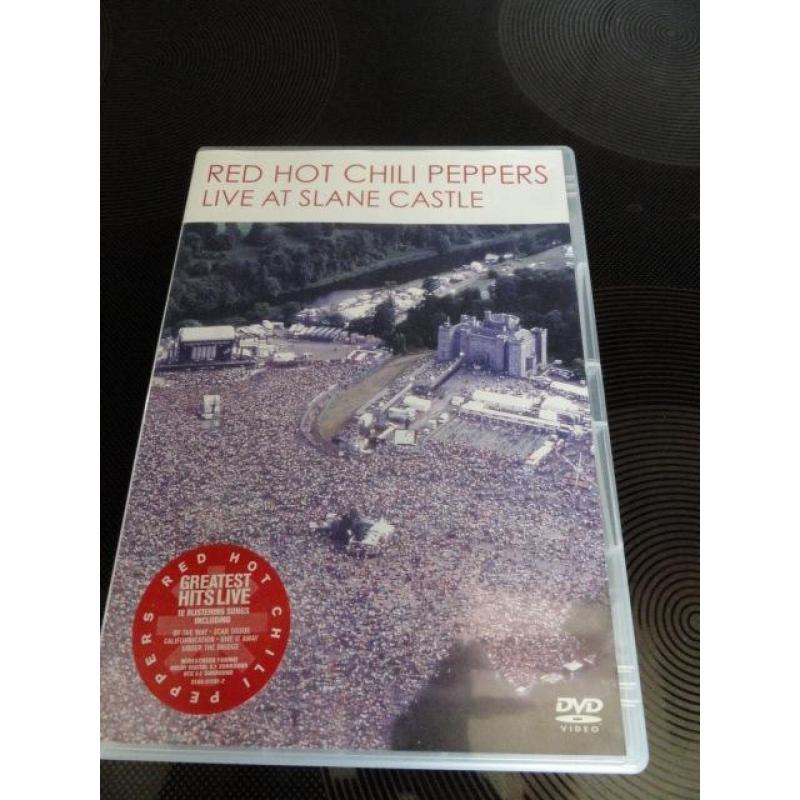 DVD Red Hot Chili Peppers - Live at Slane Castle