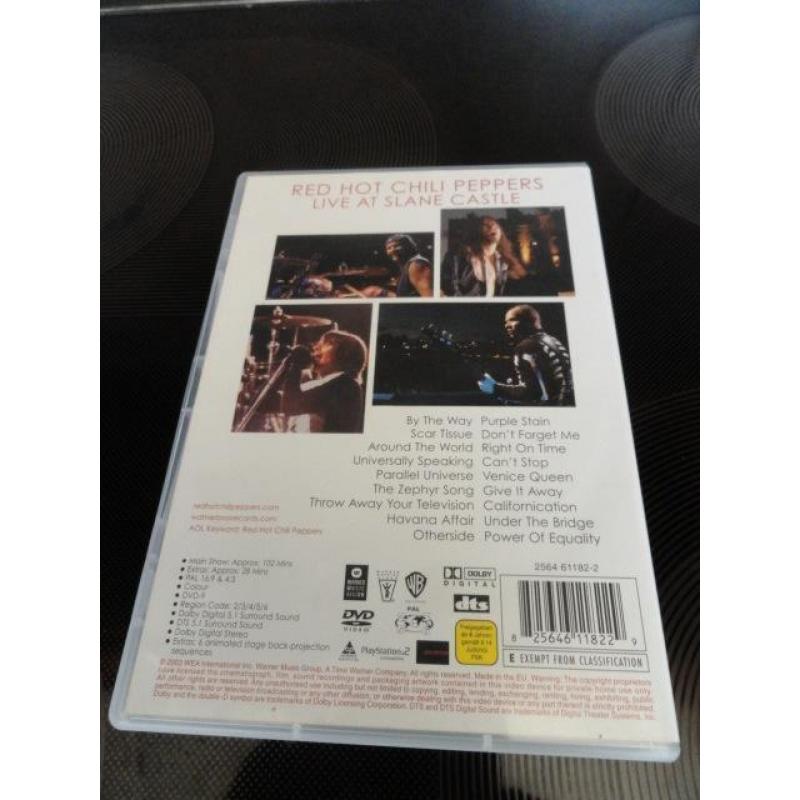 DVD Red Hot Chili Peppers - Live at Slane Castle