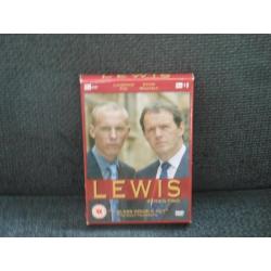 Lewis, Inspector Lewis Seizoen 2 dvd