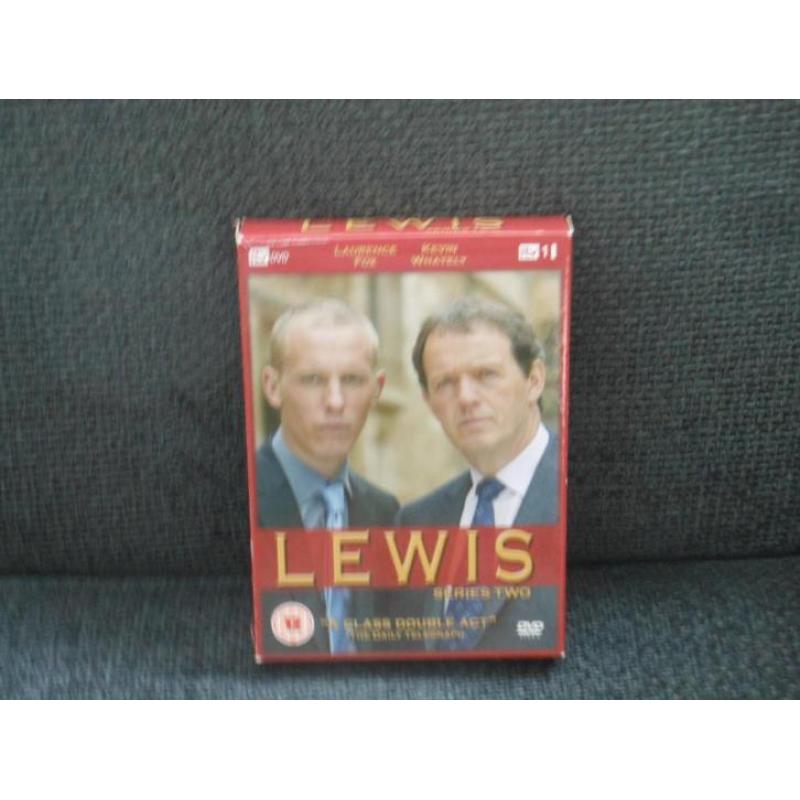 Lewis, Inspector Lewis Seizoen 2 dvd