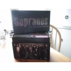 The Sopranos. The complete series. Seizoen 1 t/m 6.