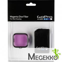 GoPro Magenta Dive Filter voor duik- en armband housing