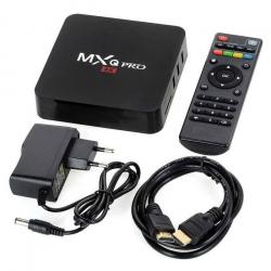 MQX Pro 4K Mediabox / Alle films en sport helemaal gratis!