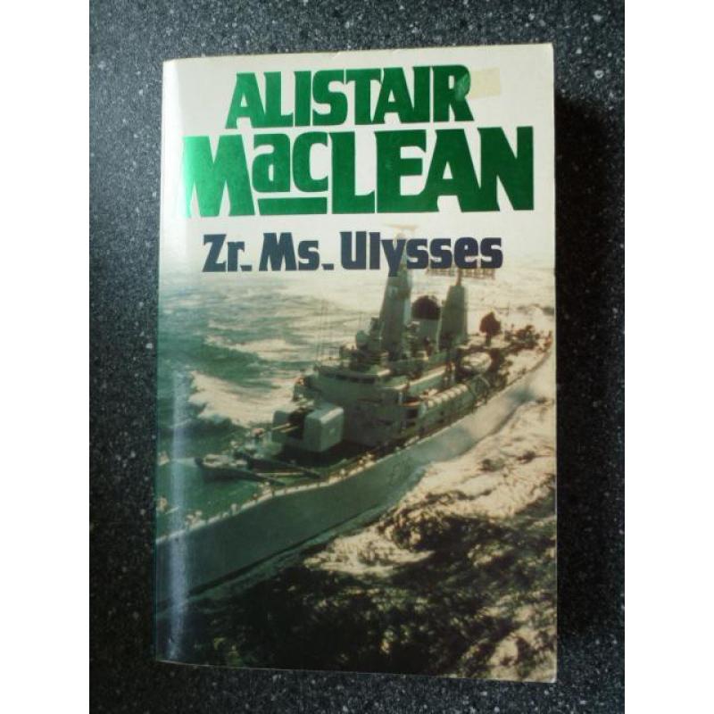 Alistair MacLean - Zr. Ms. Ulysses