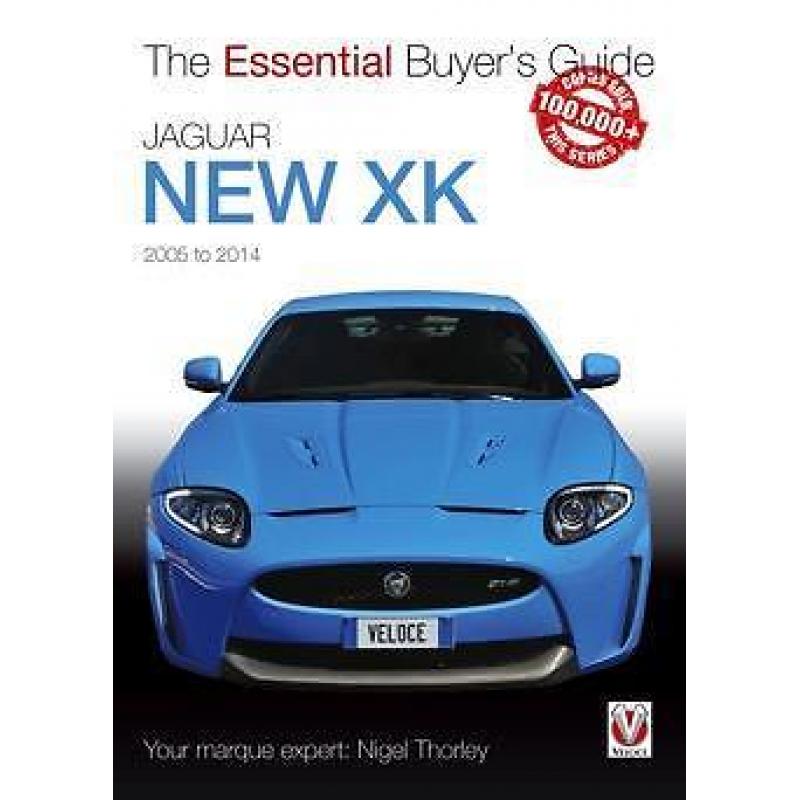 Jaguar XK 05-14 The Essential Buyers guide kopers gids