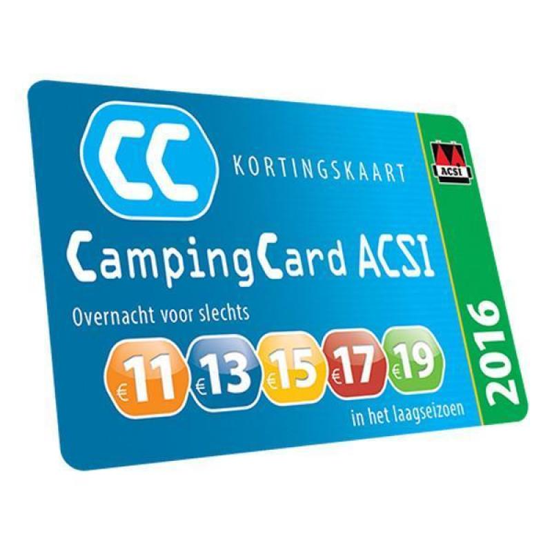 ACSI campinggids Frankrijk 2016