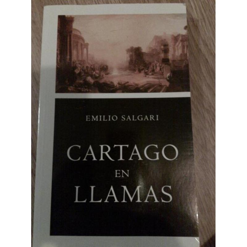 Cartago en llamas - Emilio Salgari