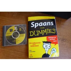 Spaans voor Dummies + CD ROM