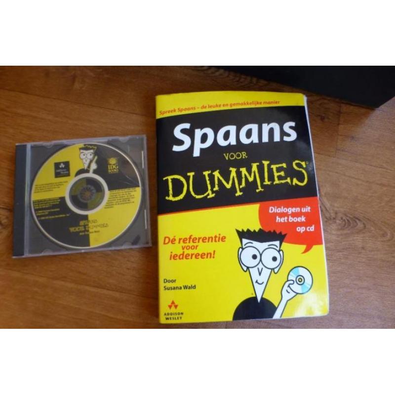 Spaans voor Dummies + CD ROM