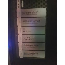 Acer aspire X1300 desktop PC (Windows 8.1)