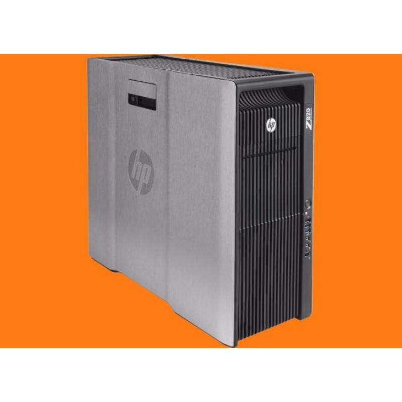 HP Workstation Z820 2x 8 Core E5-2680/48GB/SSD/2TB/FX-3800