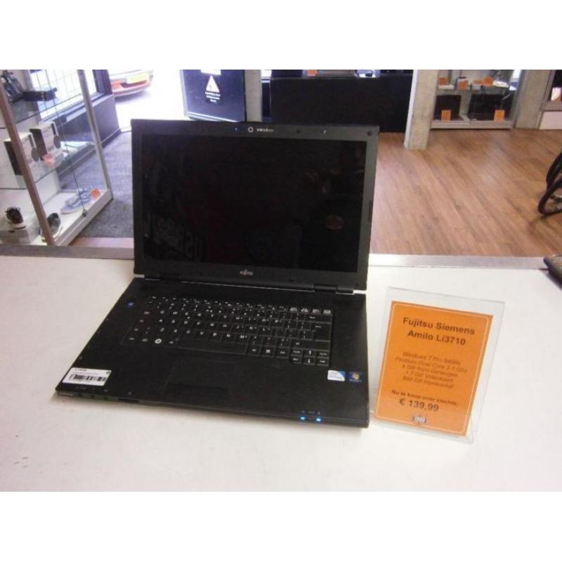 Fujitsu Siemens Amilo Li3710 Laptop Notebook Windows 7 Pro