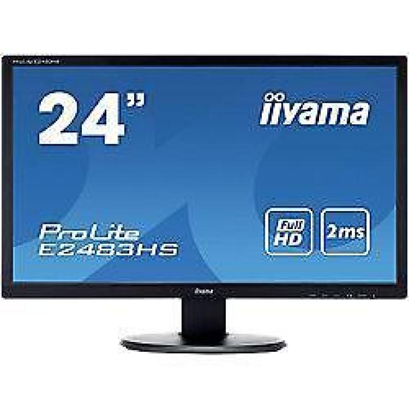iiyama LCD Monitor E2483HS-1 61 cm (24