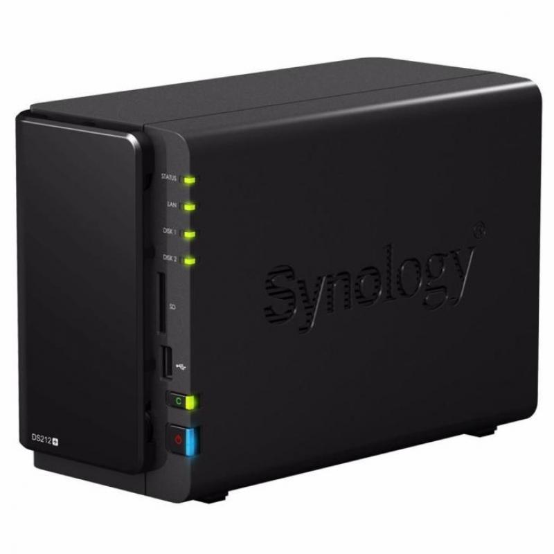 Te Koop: Synology DiskStation DS212+ NAS met 2x 3TB