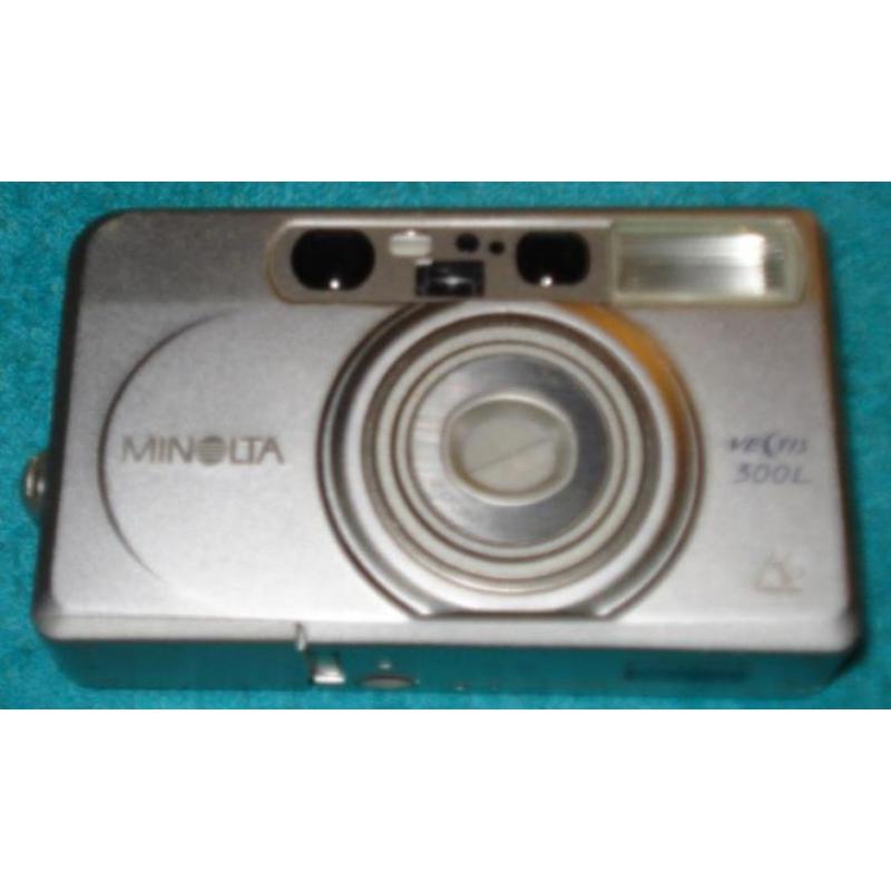 Minolta Vectis 300L camera, in perfecte staat