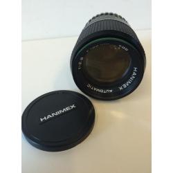 Hanimex analoge lens