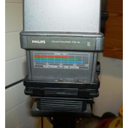 Philips PCS 130 Vergrotings Apparaat + Besturingspaneel 150!
