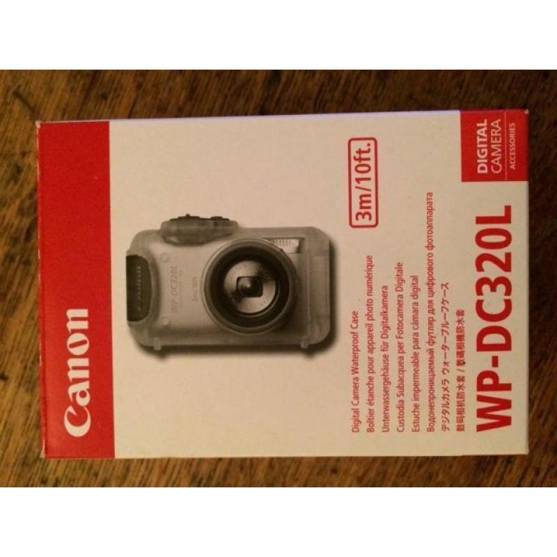 Waterproof case, Canon WP-DC320L voor Ixus 220HS/ELPH 300HS