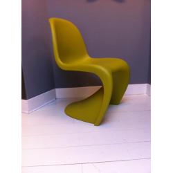 27 x Vitra Eames Pantons chair :Wit Fuchia Zwart Lime Oranje