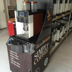 Wmf presto/1400 schaerer coffee factory volledi