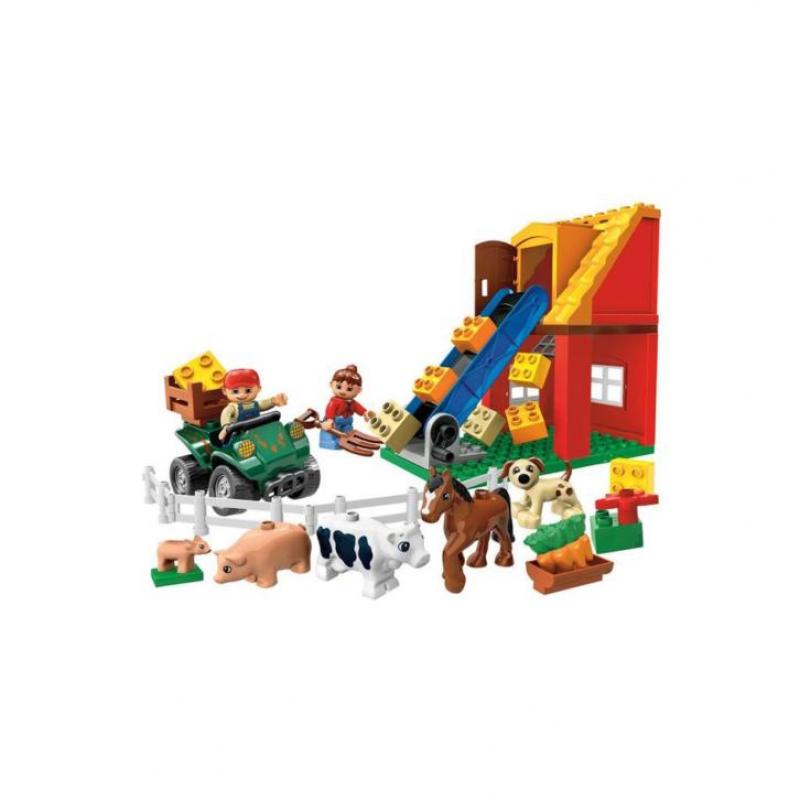 Outlet Lego Duplo -70% - Trein, Boerderij, Dierentuin & meer