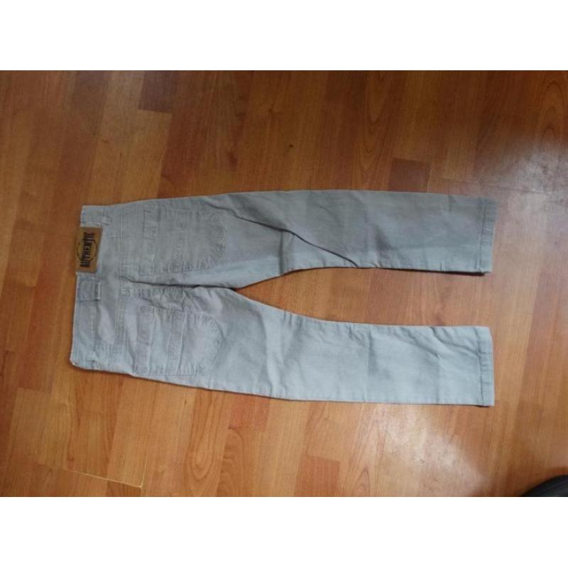 Dutch Jeans zandkleur broek **mt 116** NU 13,50