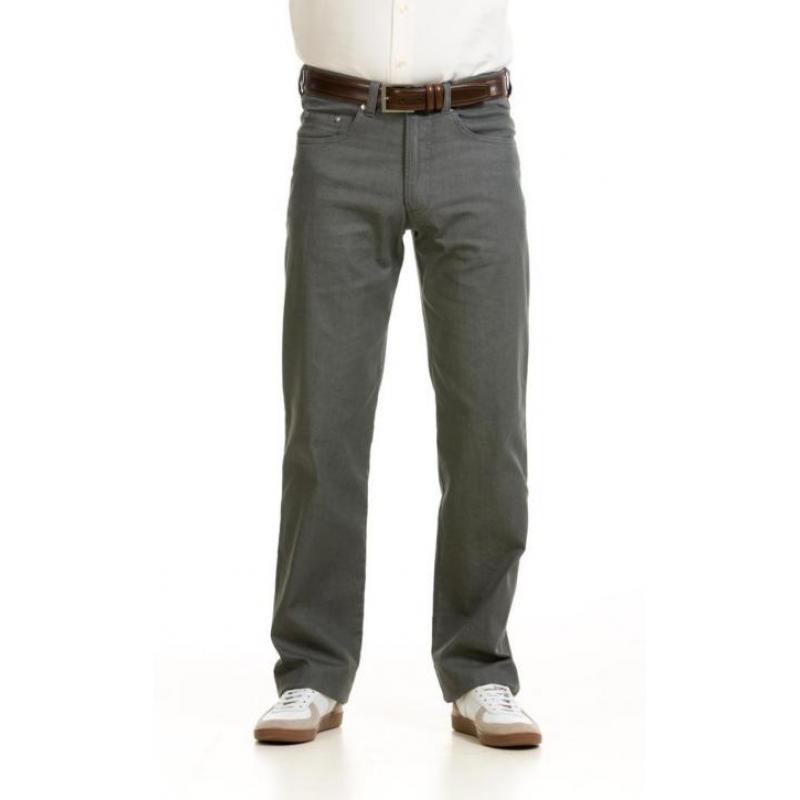Exner 5-pocket broek, grijs