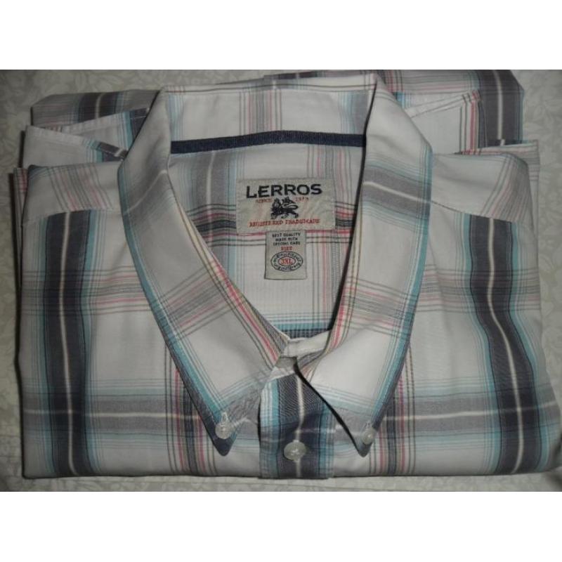 Lerros Overhemd 3XL