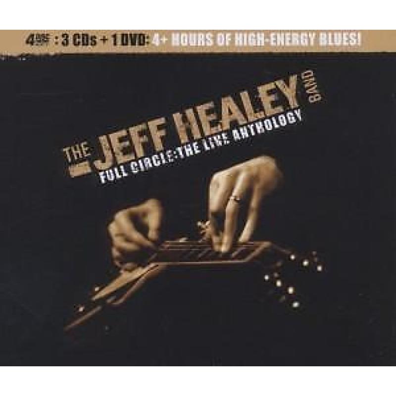 The Jeff Healey Band - Full Circle: The Live Anthology (3CD+