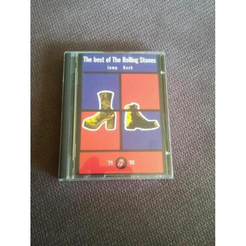 The Best Of The Rolling Stones Jump Back Minidisc