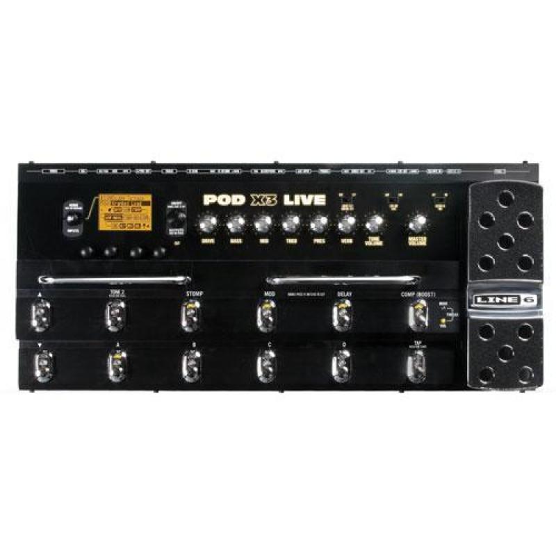 Line 6 POD X3 Live