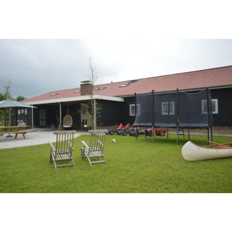 5* Groepsaccommodatie Achterhoek 10-20 personen last minutes